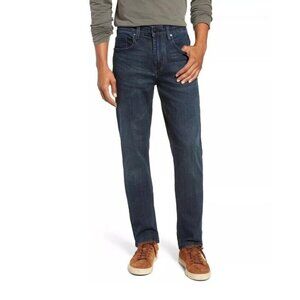 Blank NYC Stanton Straight Fit Medium Wash Blue Mens Size 32x32 Denim Jeans